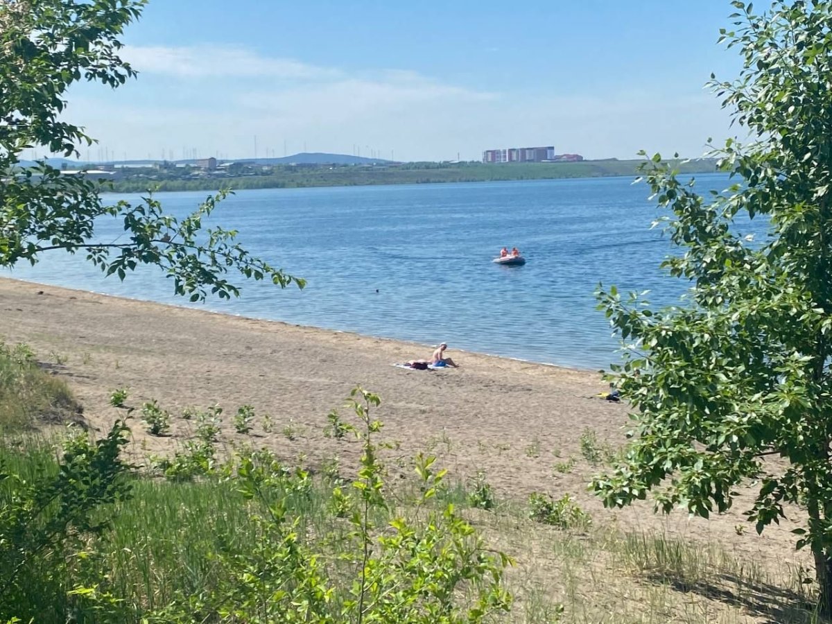 Городской пляж