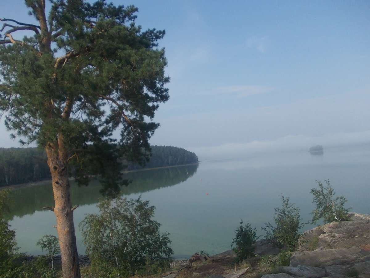 Озеро Синара Снежинск