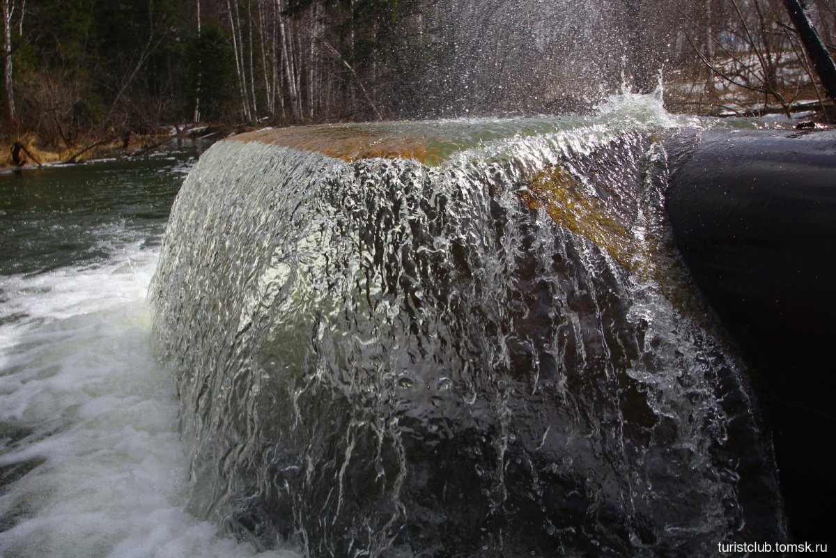 Аленкин водопад