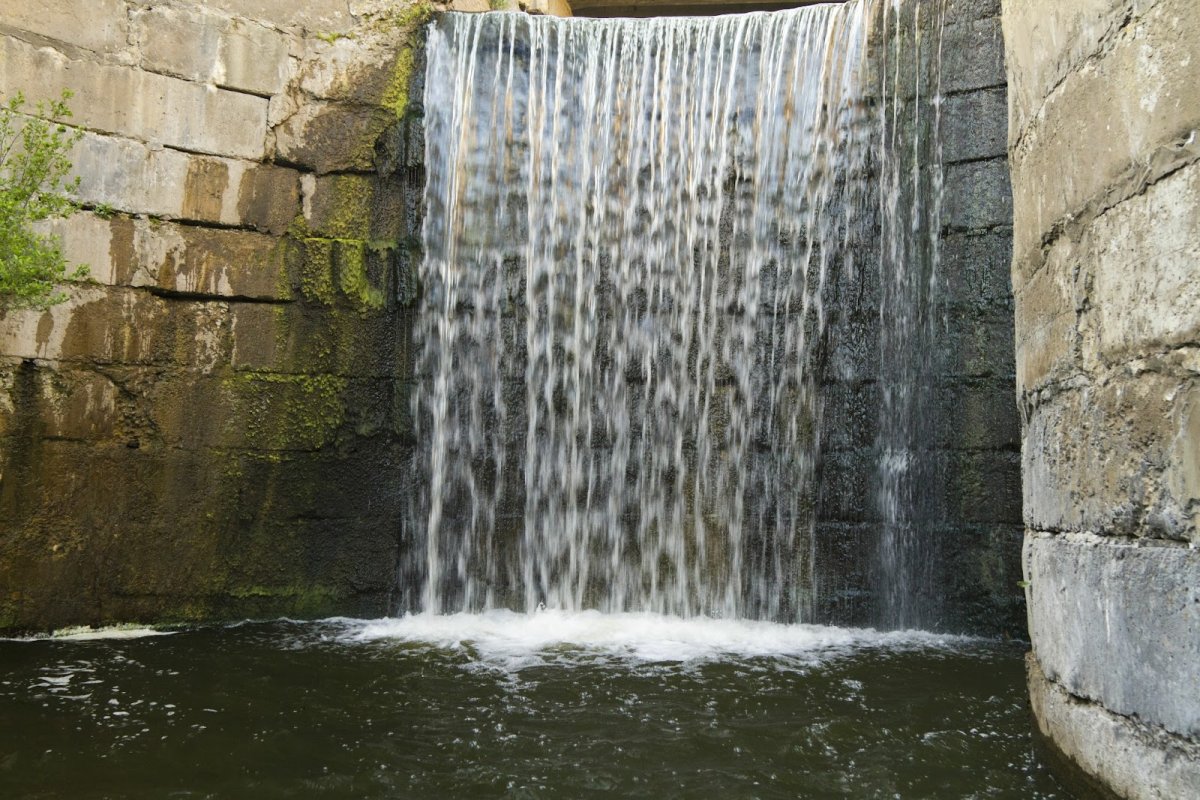 Матвеевский водопад Курская