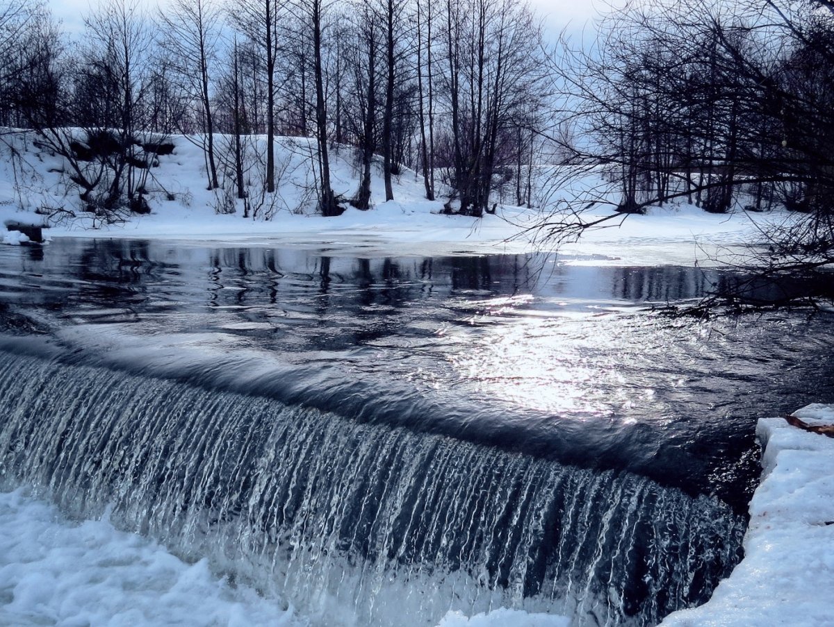 Кудьма Нижегородская область водопад