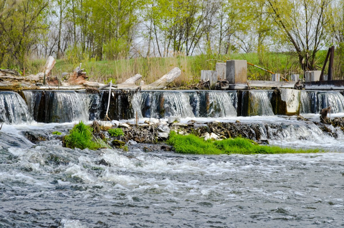 Водопад в Тамбове