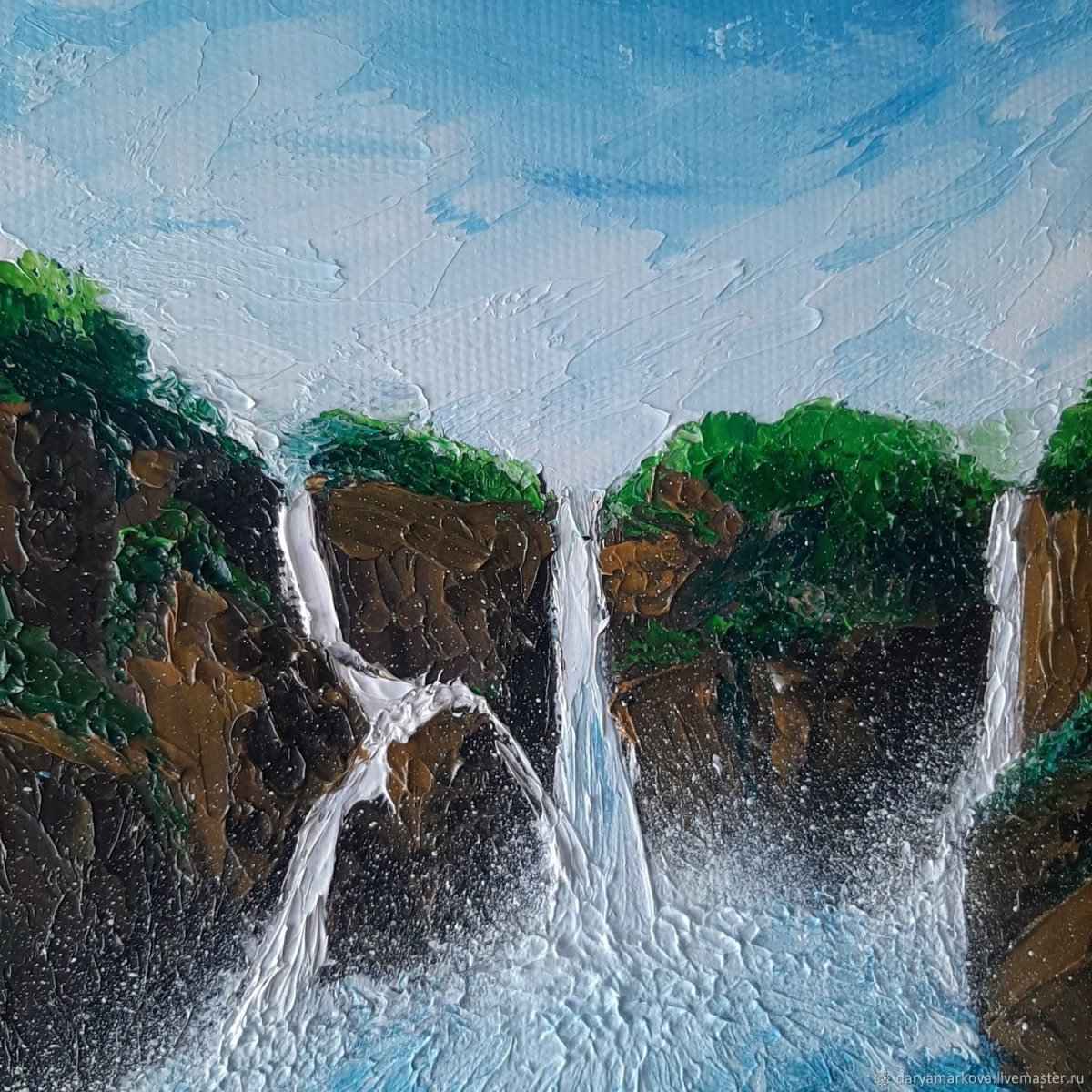 Тройной водопад