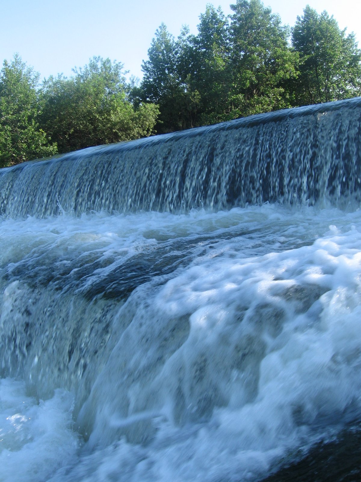 Кудьма Нижегородская область водопад