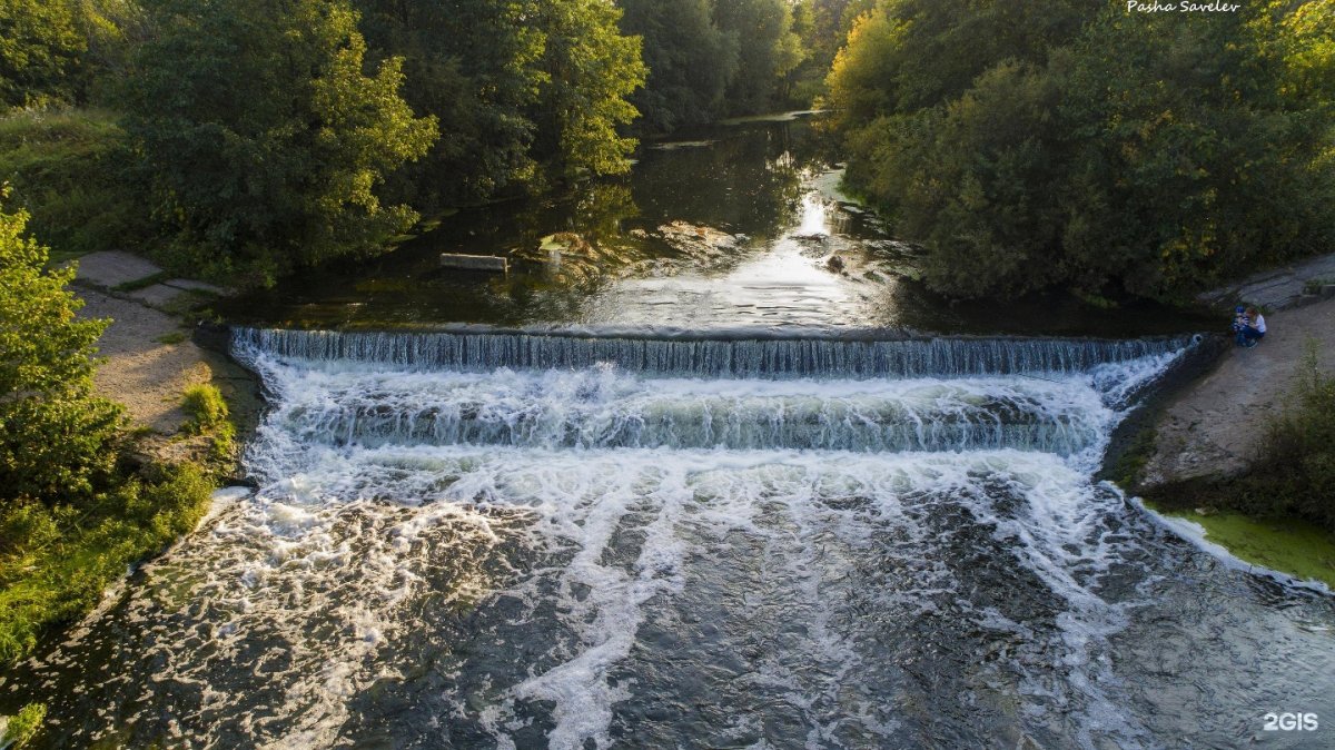 Водопад на реке Кудьма