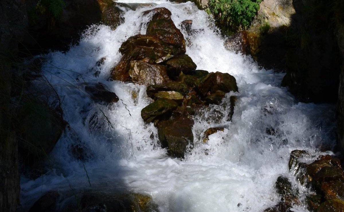 Куюс водопад Бельтертуюк