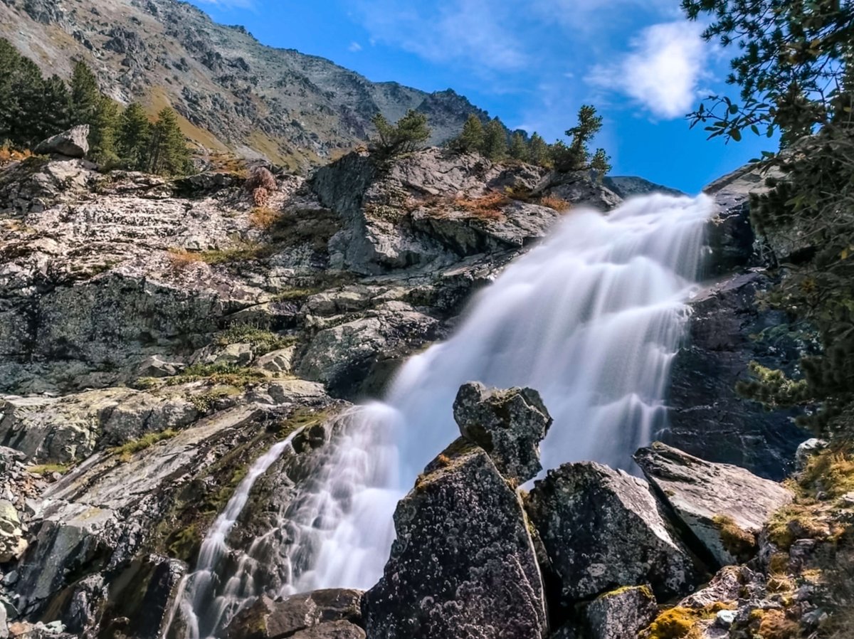 Водопад Куйгук