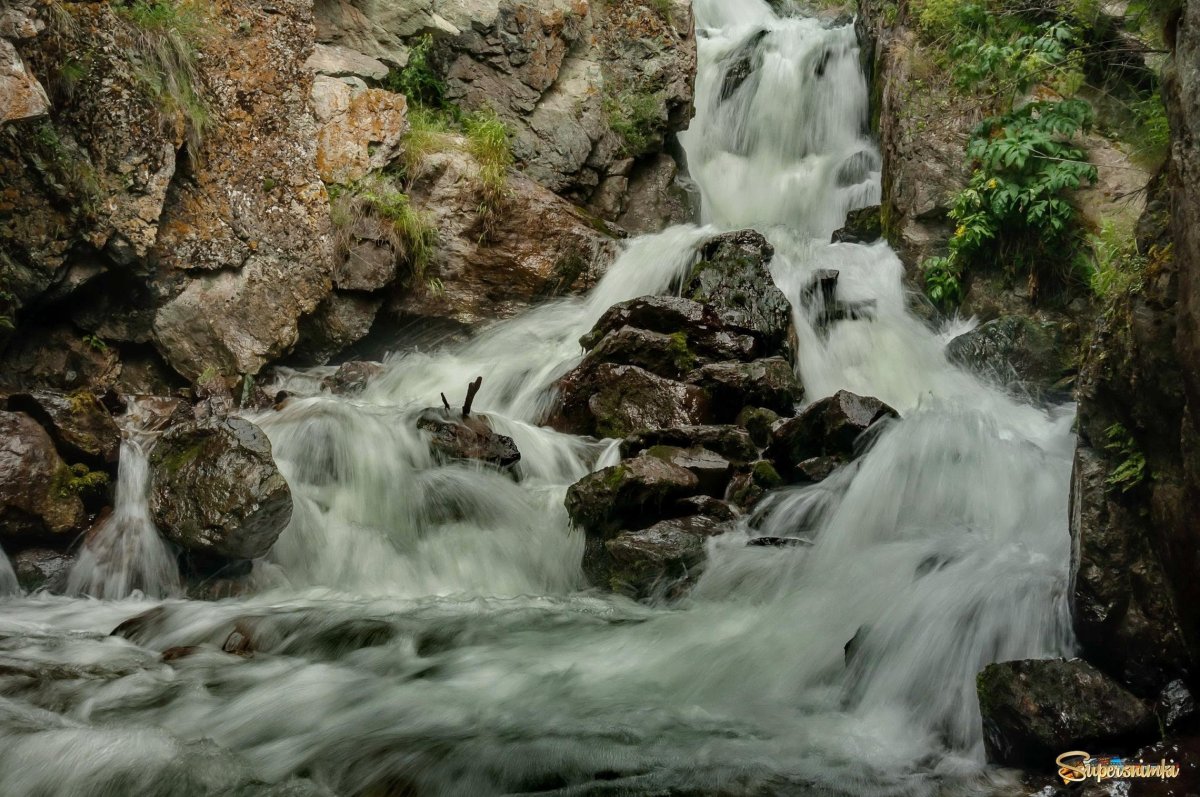 Чемал водопад Чечкыш