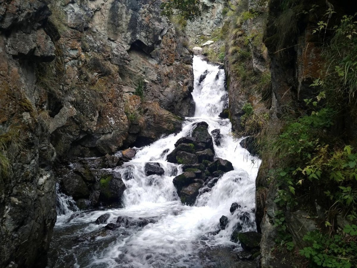 Водопад Бельтертуюк Алтай