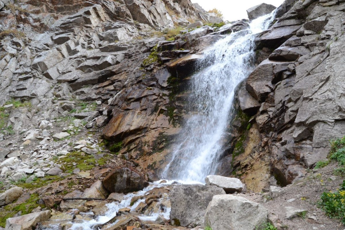 Водопад Шукур