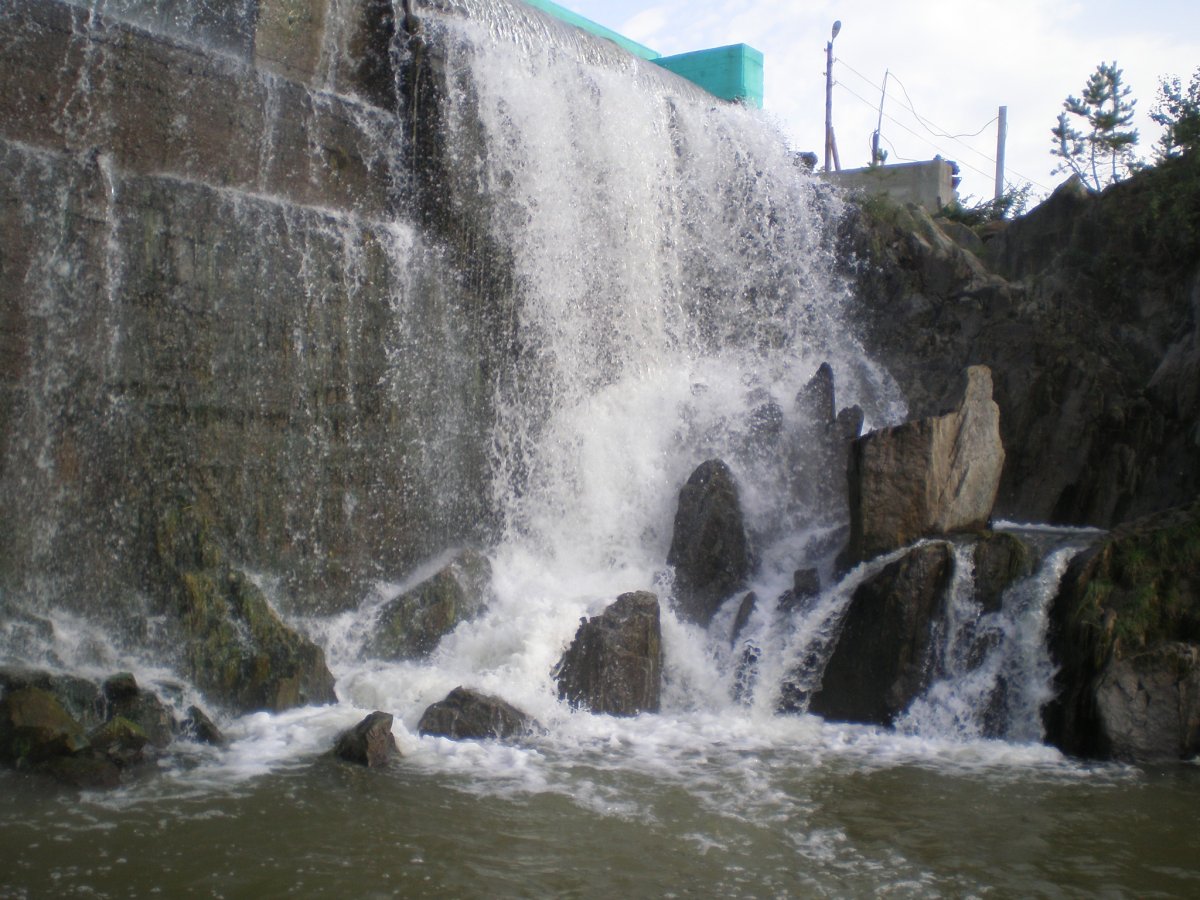 Карпатский водопад Новосибирск