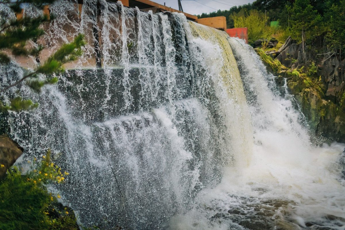 Водопад карпысак