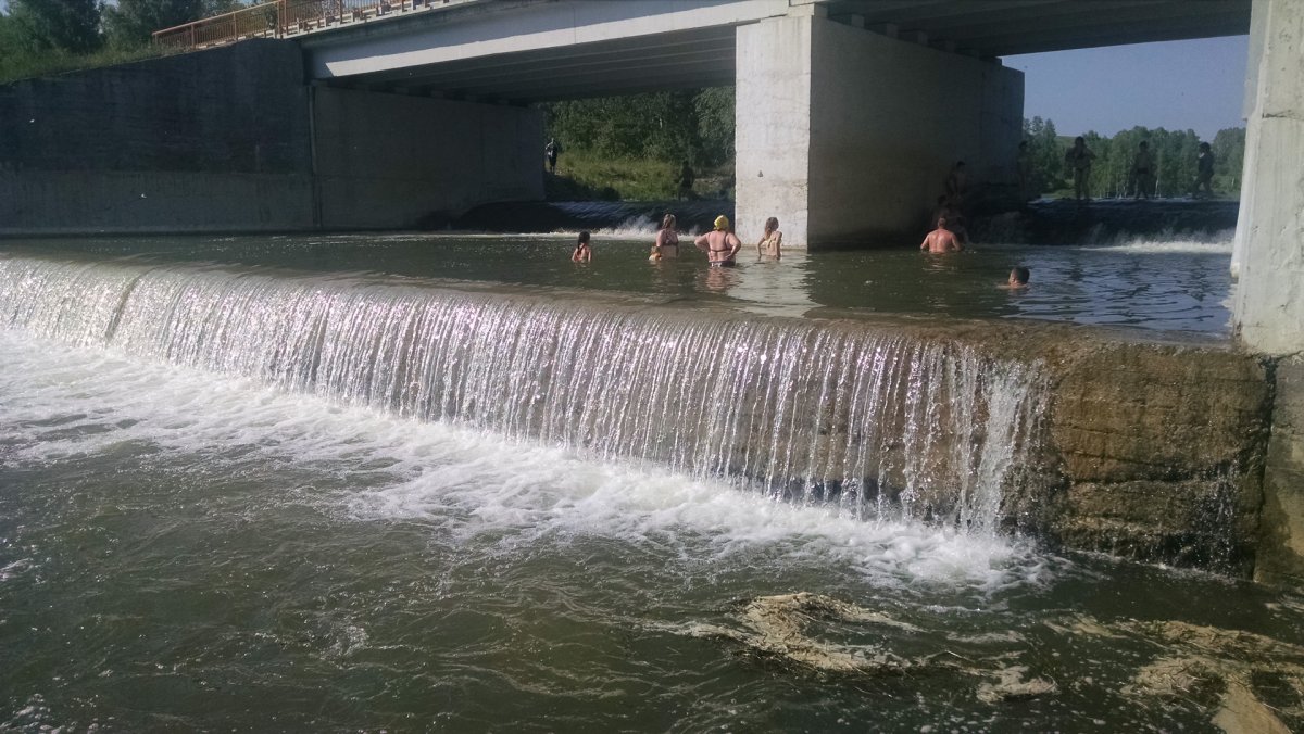 Маслянино Суенга водопад
