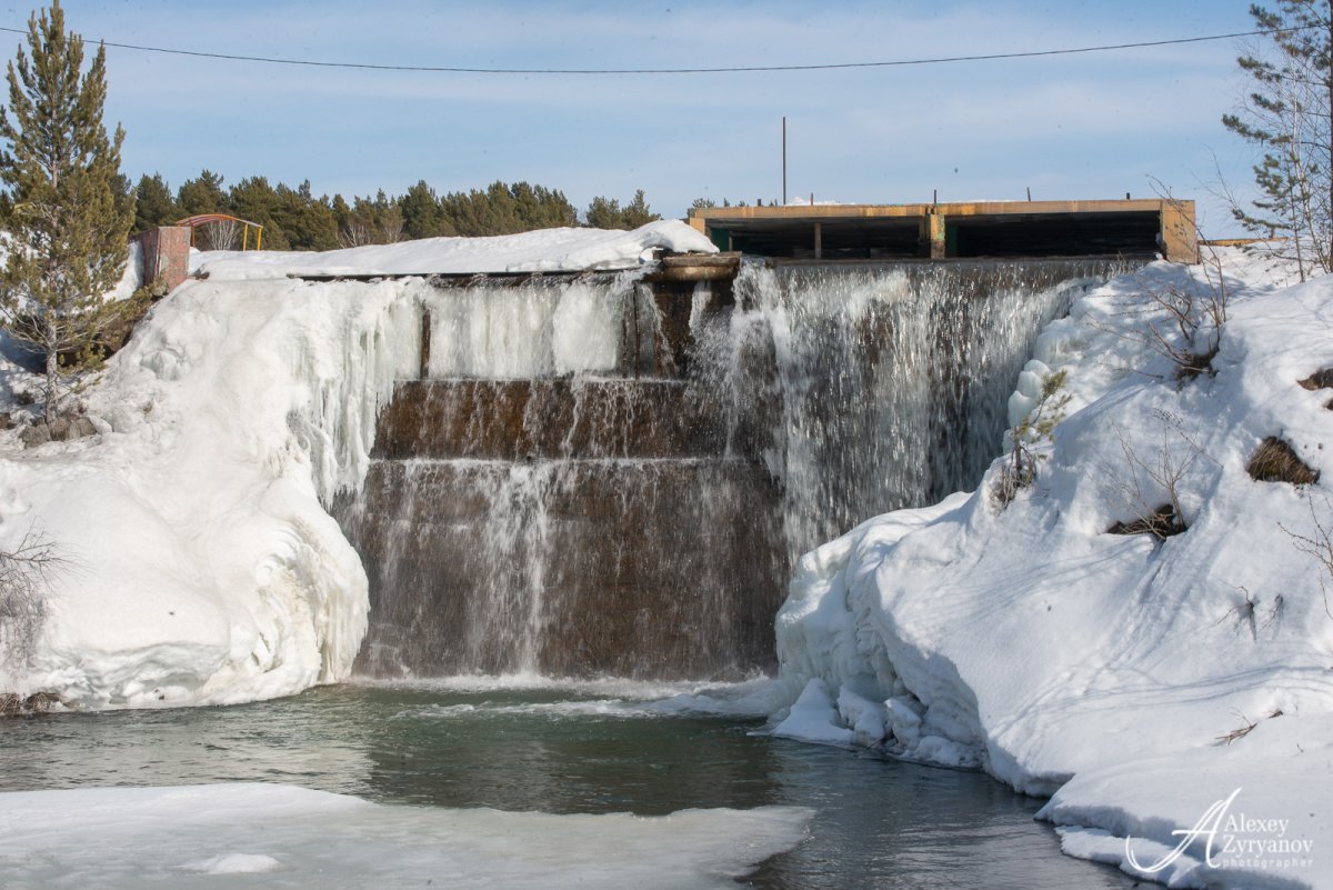Карпысакский водопад
