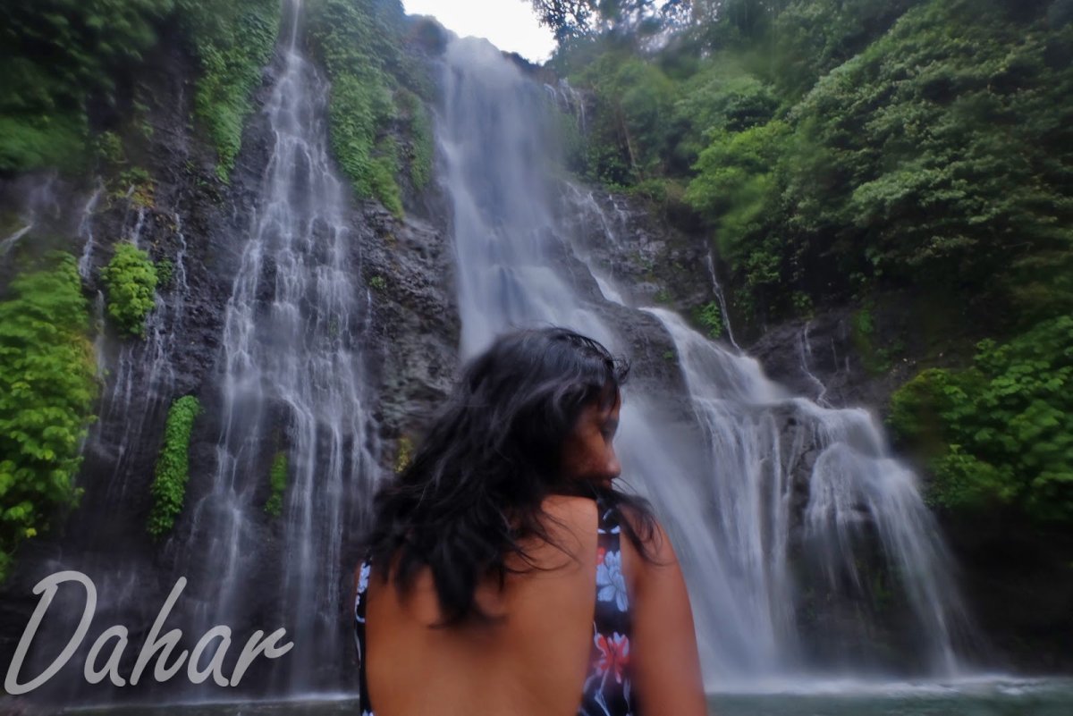 Twin Waterfalls Bali