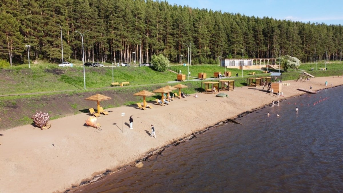 Пляж Белорецк 2022