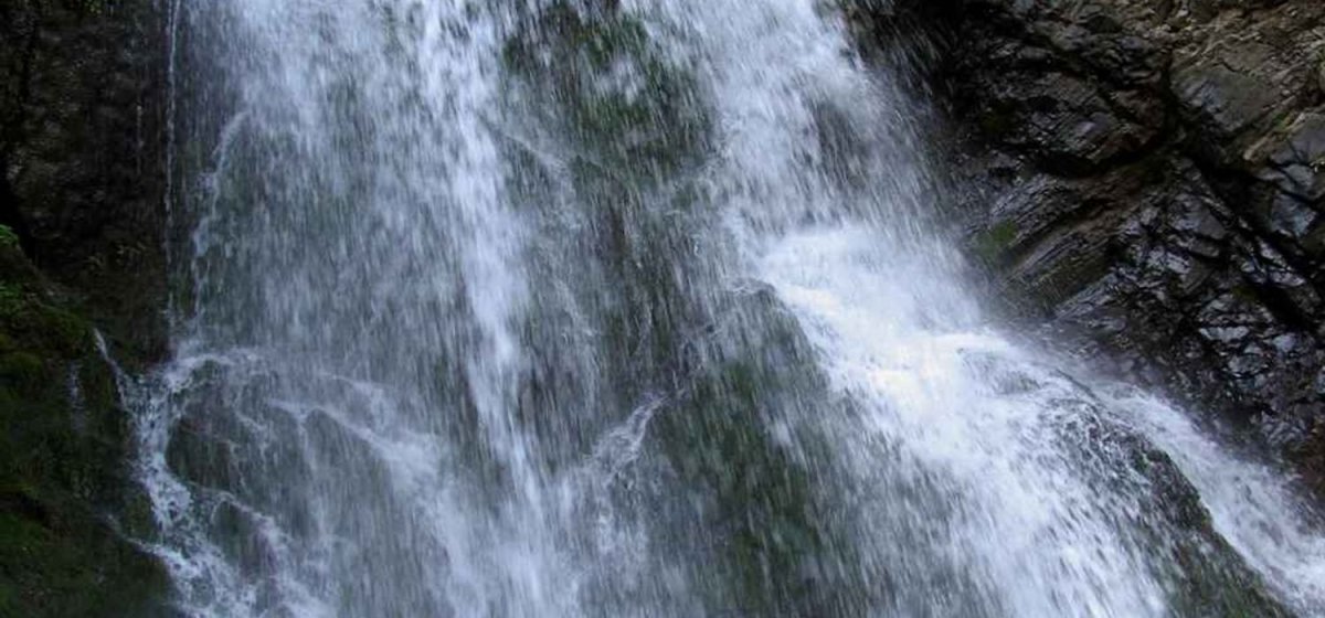 Ляжгинский водопад