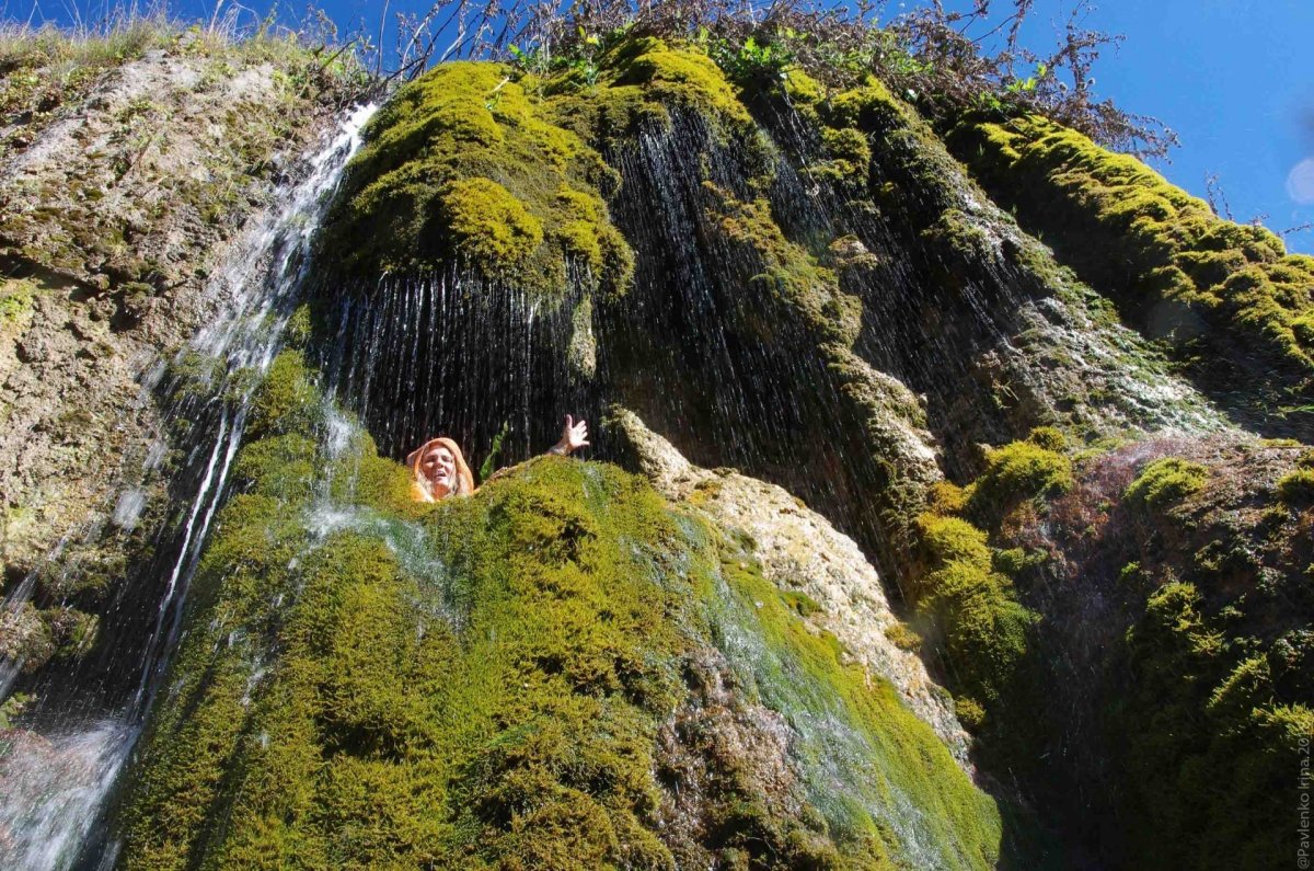 Гришкина балка водопады