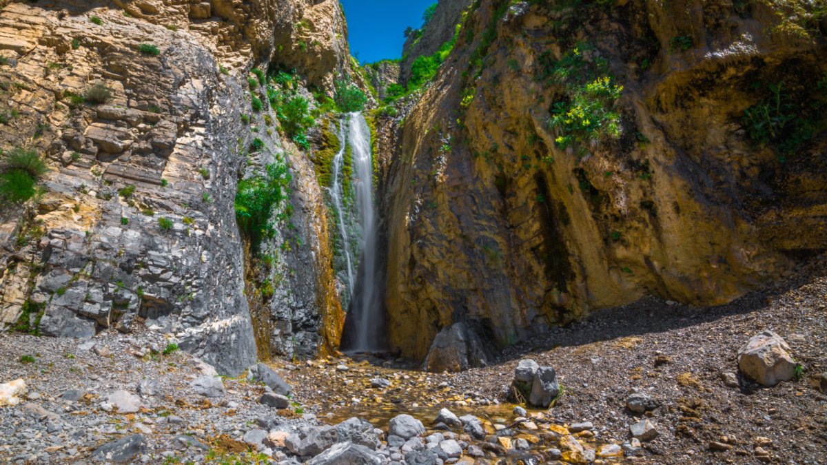 Ляжгинский водопад