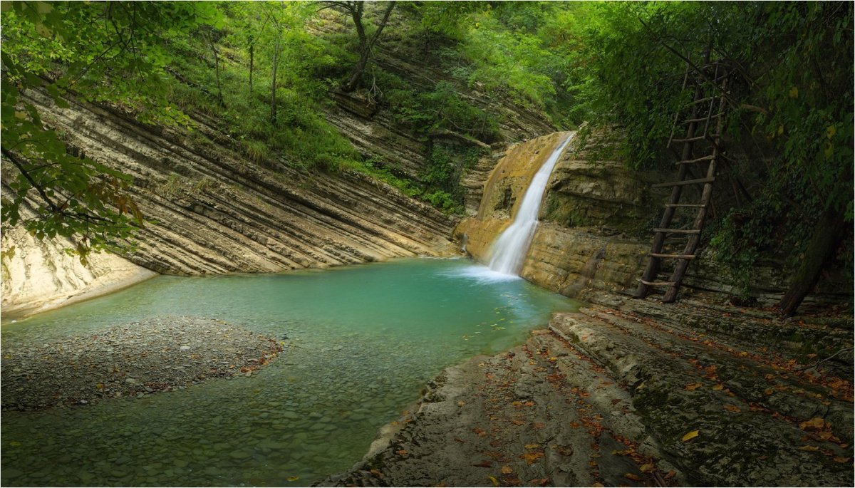 Река Куаго Геленджик