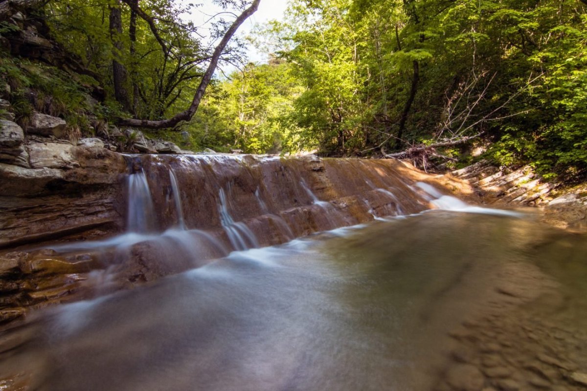 Водопады жане Геленджик