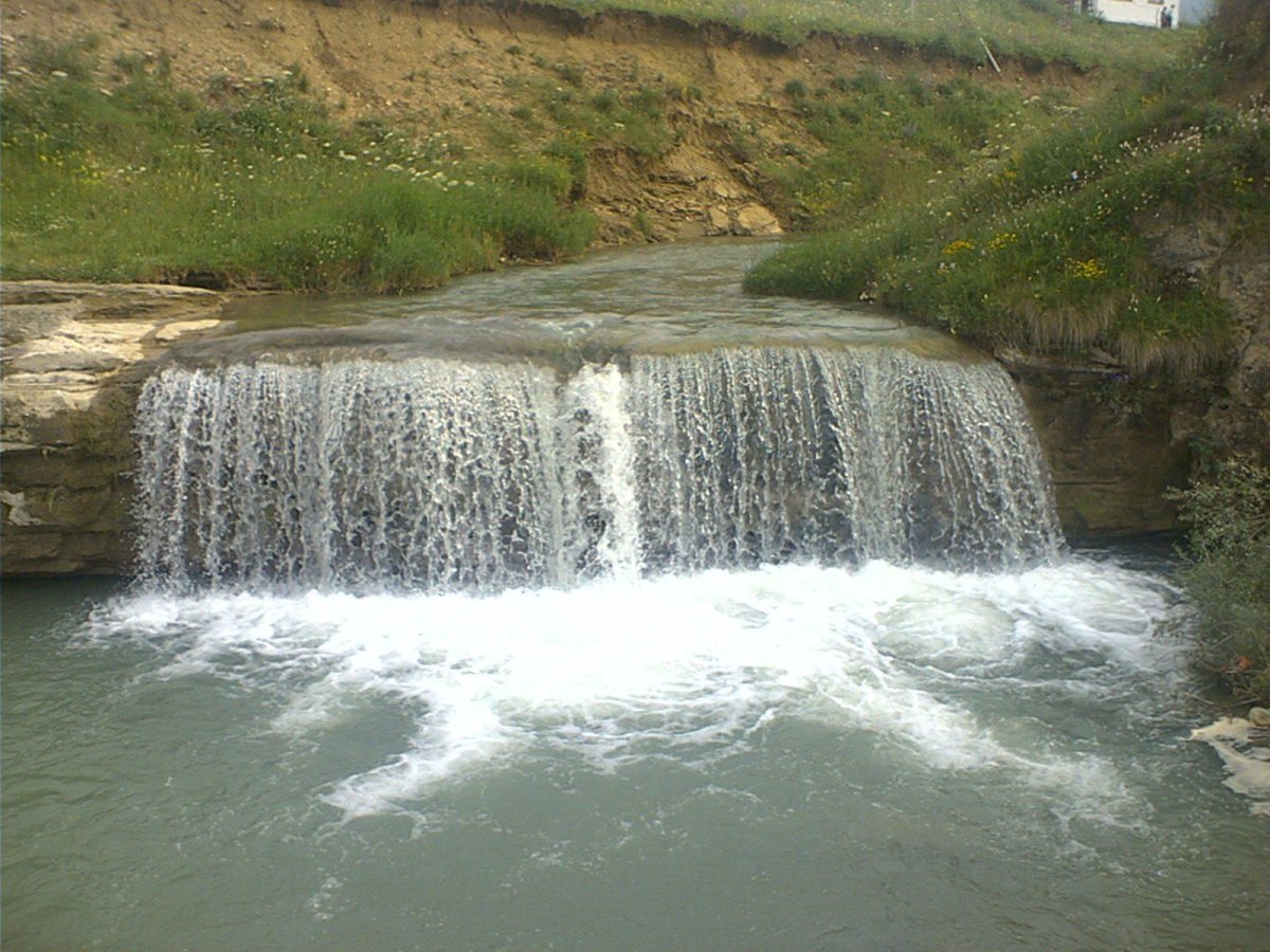 Водопад Тобол Дагестан