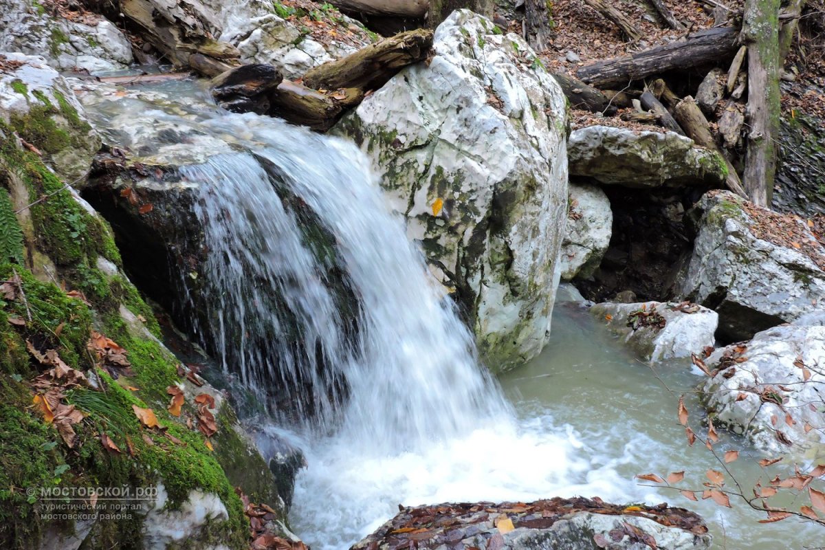 Капустинский водопад Псебай
