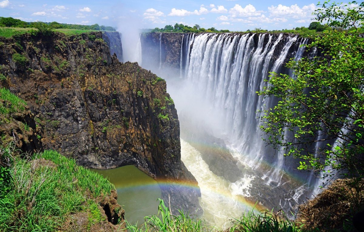 Водопад Виктория