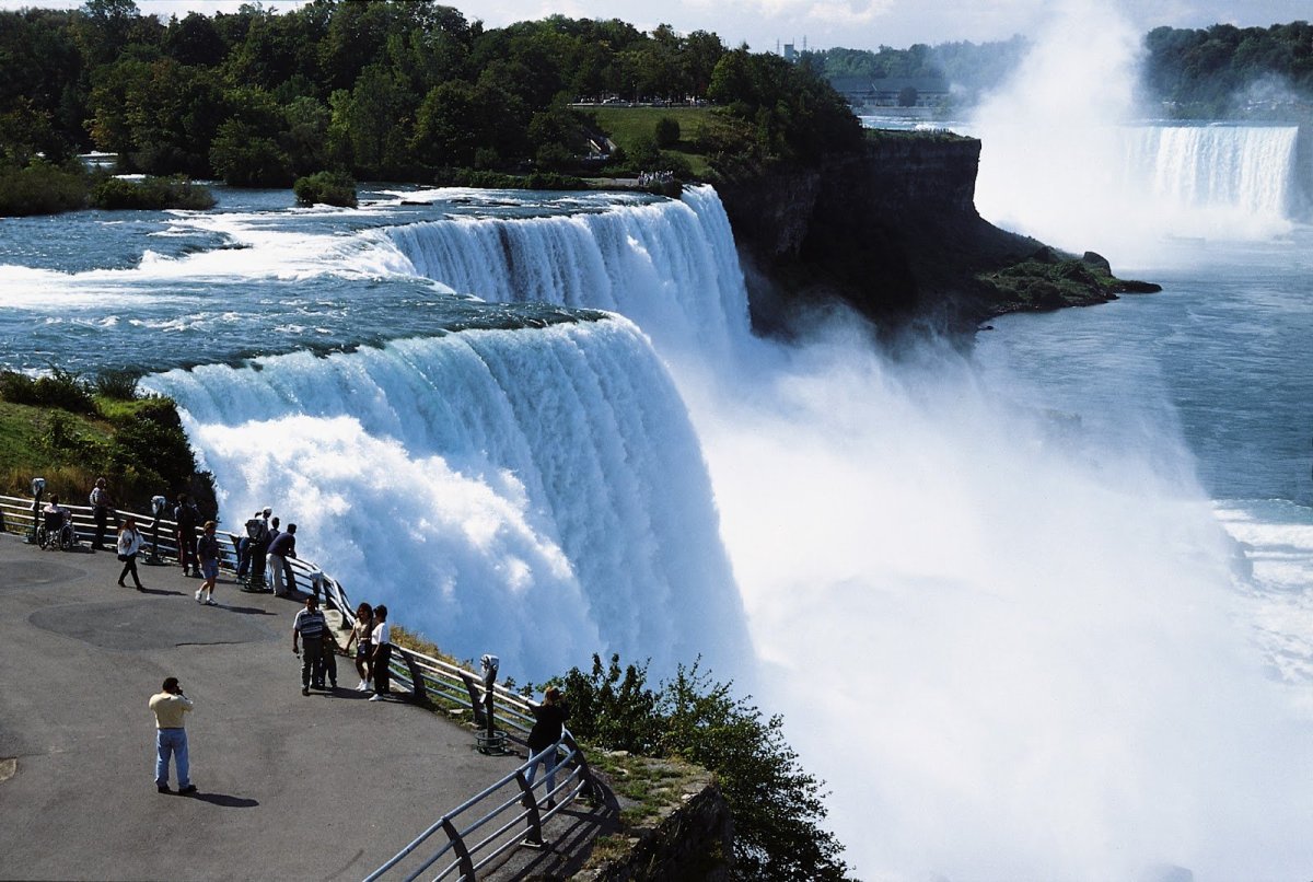 Ниагарский водопад - Niagara Falls