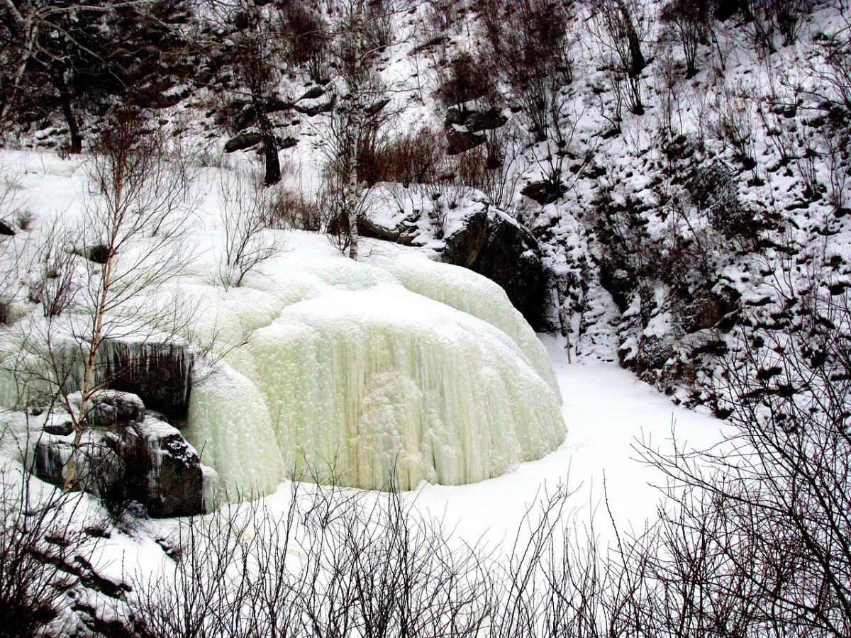 Водопад Чечкыш Алтай