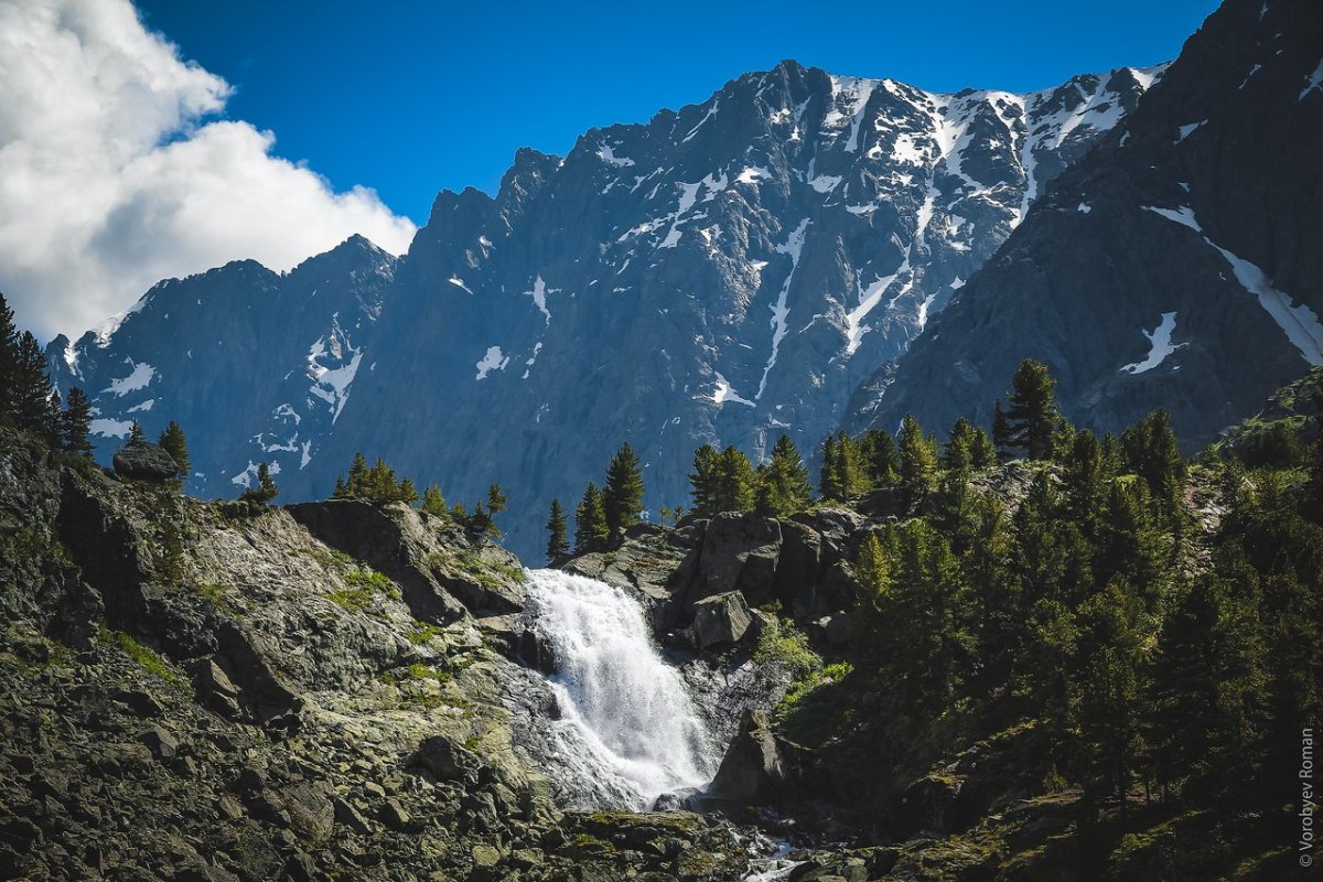 Водопад Куйгук