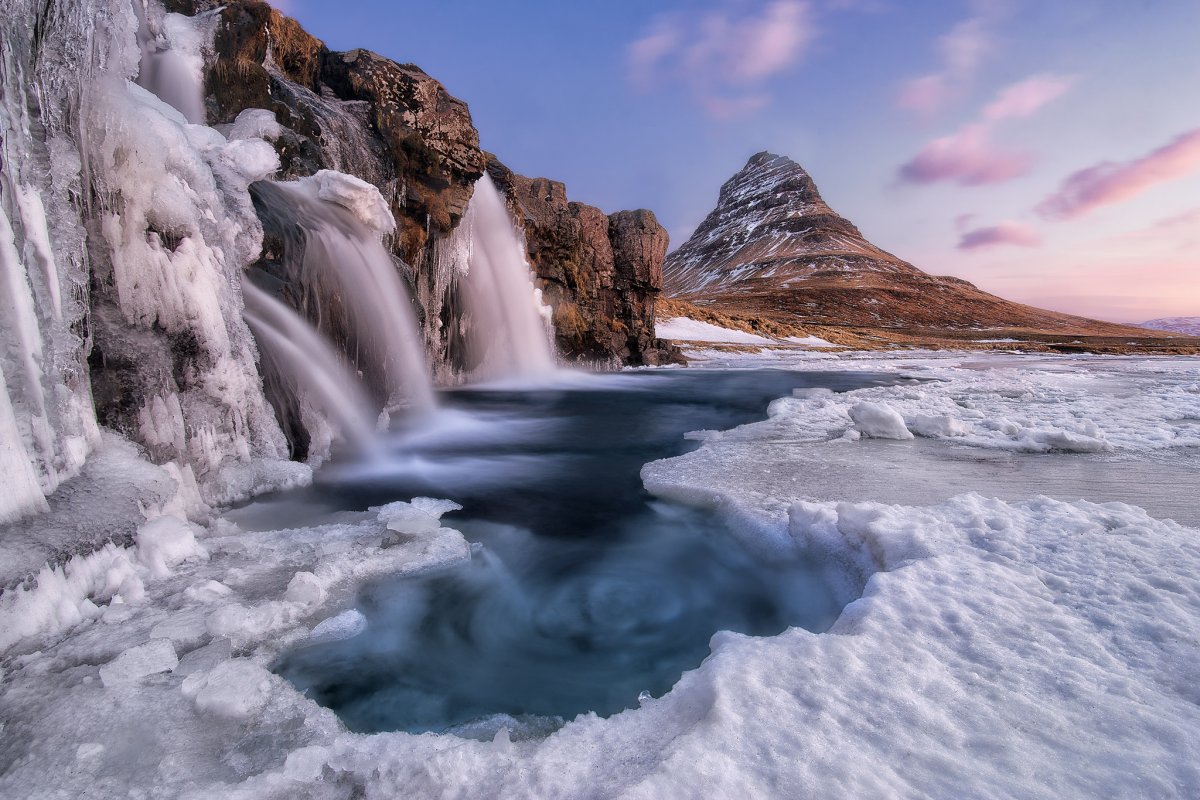 Водопад Годафосс, Исландия