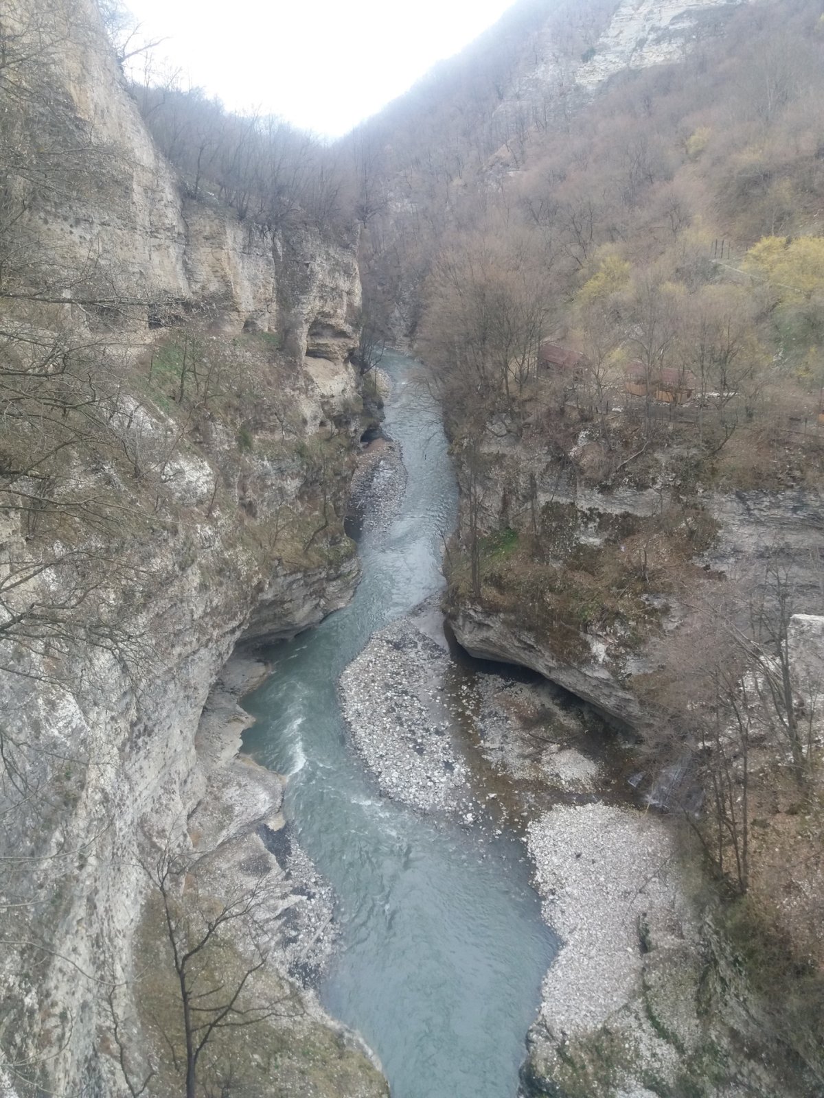Грозный Нихалойские водопады