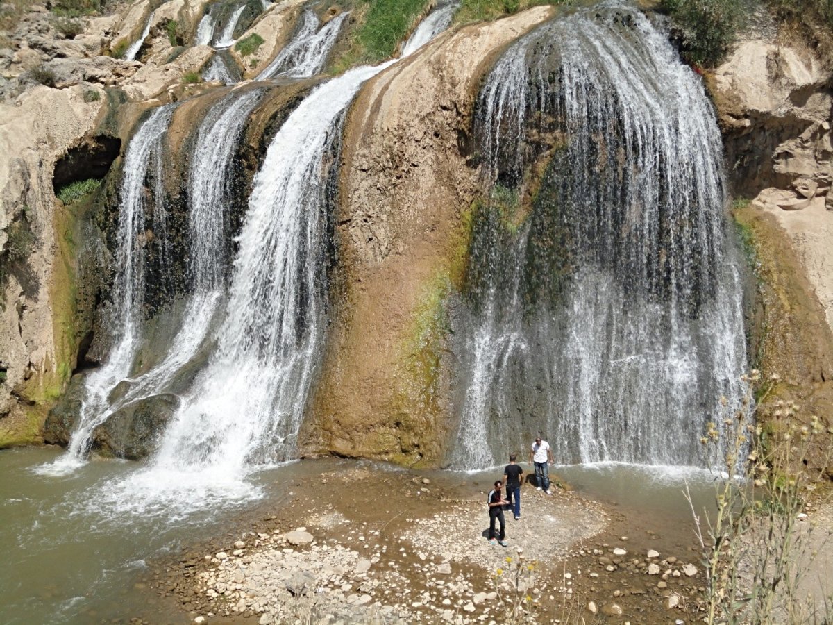 Вашендаройский водопад