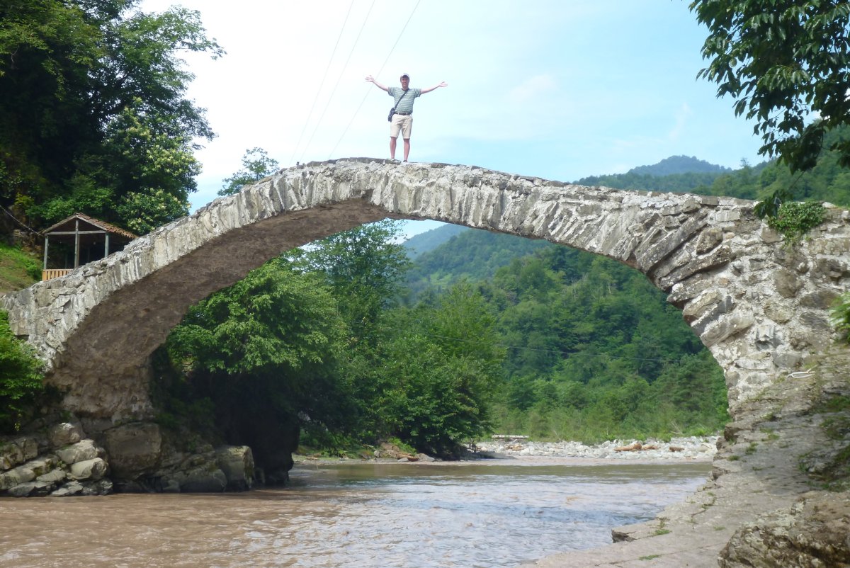 Водопад махунцети