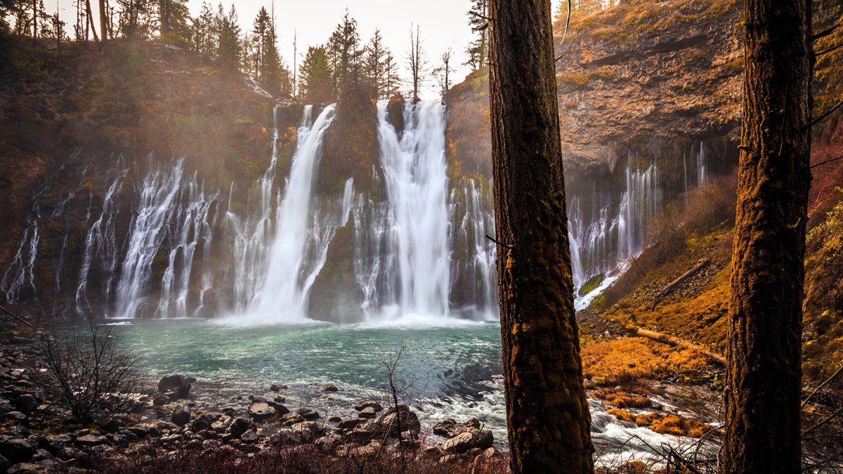 Burney Falls Park California