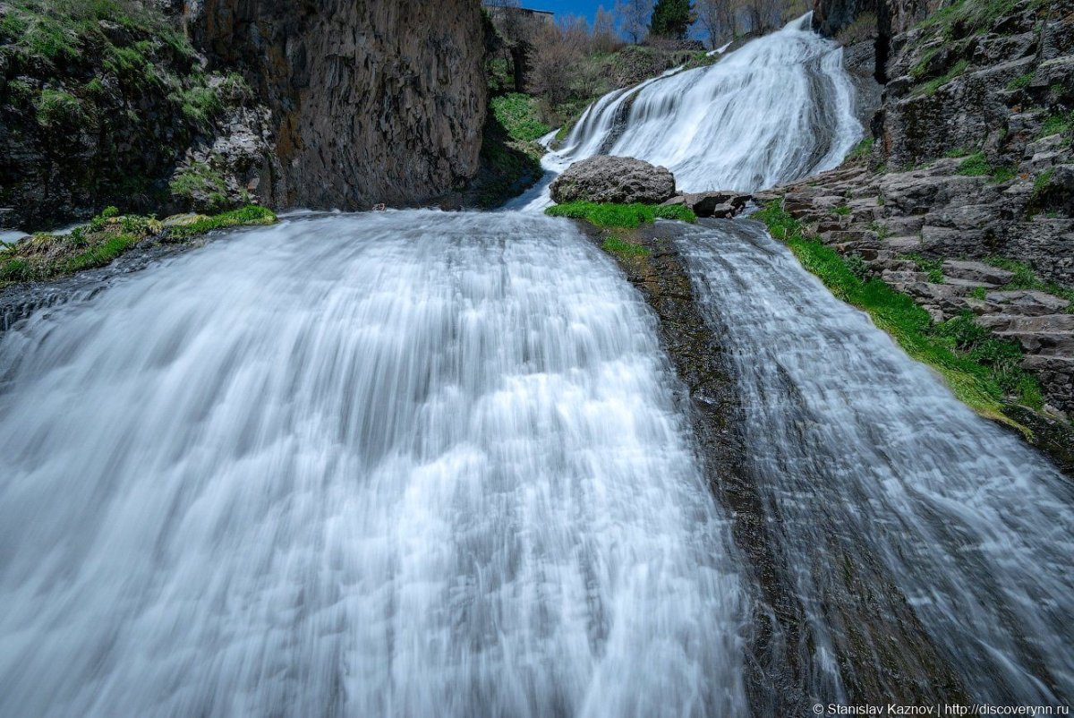 Шакинский водопад Армения