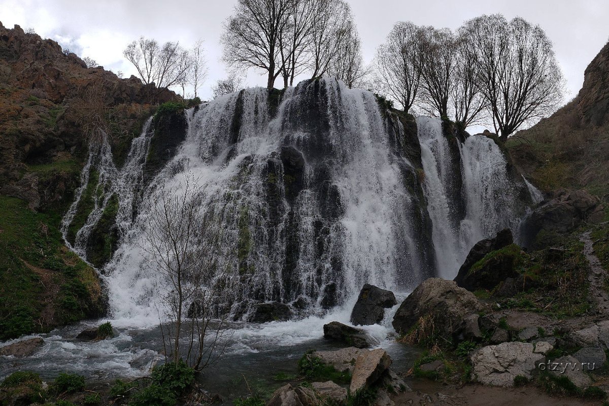 Водопад Шаке водопад Армения