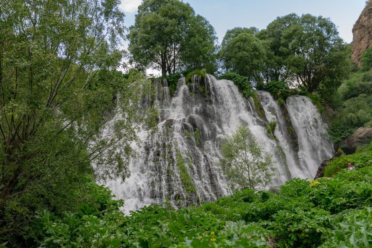 Водопад Шаки Армения