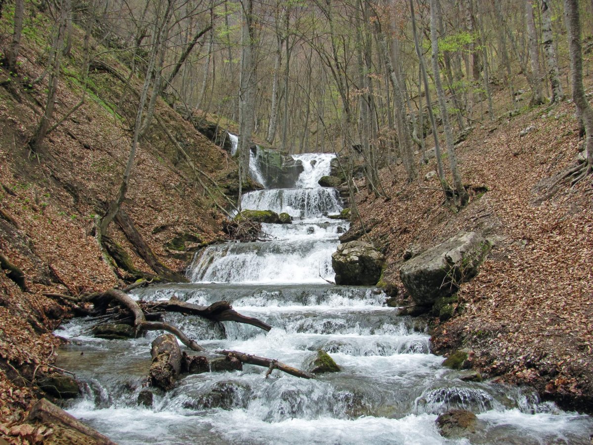 Водопад Улу Узень
