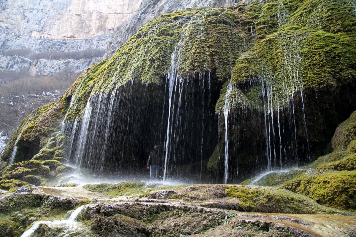 Трчкан водопад Армения
