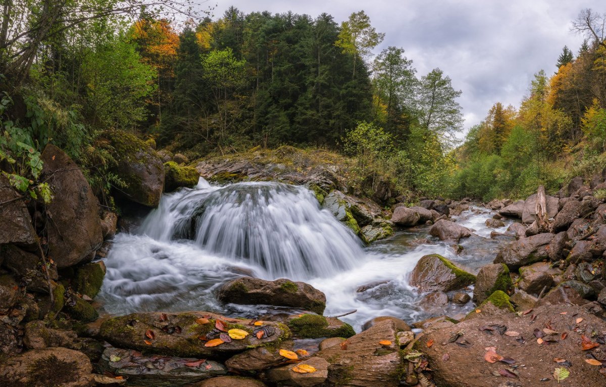 Водопад Кивач
