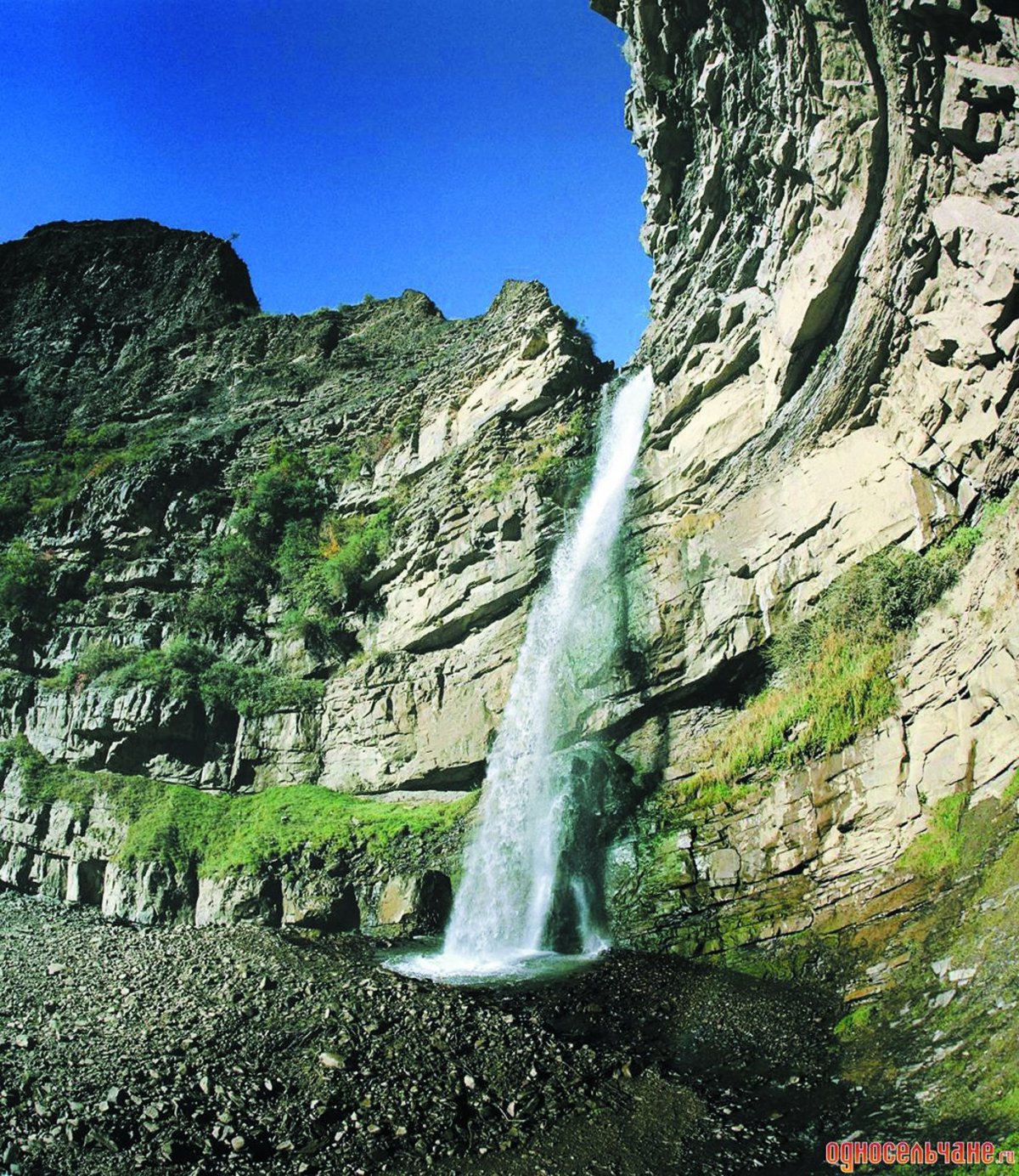 Водопад Матлас в Дагестане