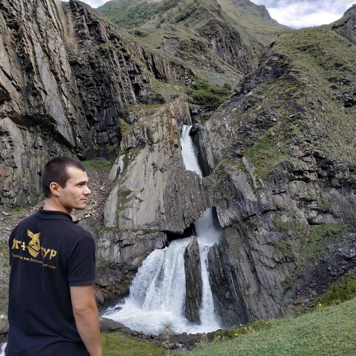 Водопад Чирхалю Дагестан
