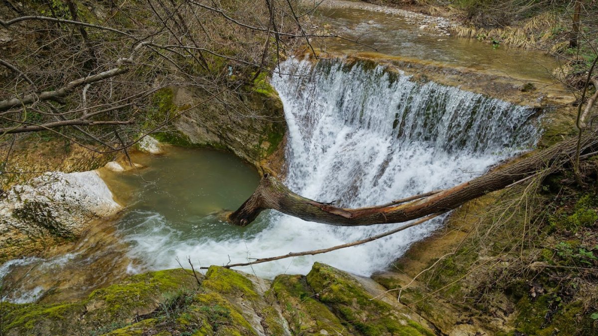 Шилягинский водопад