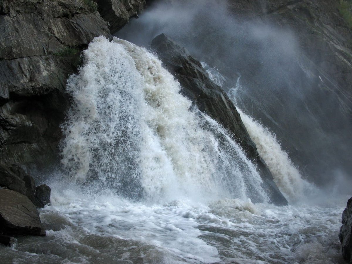 Водопад Чирхалю Дагестан