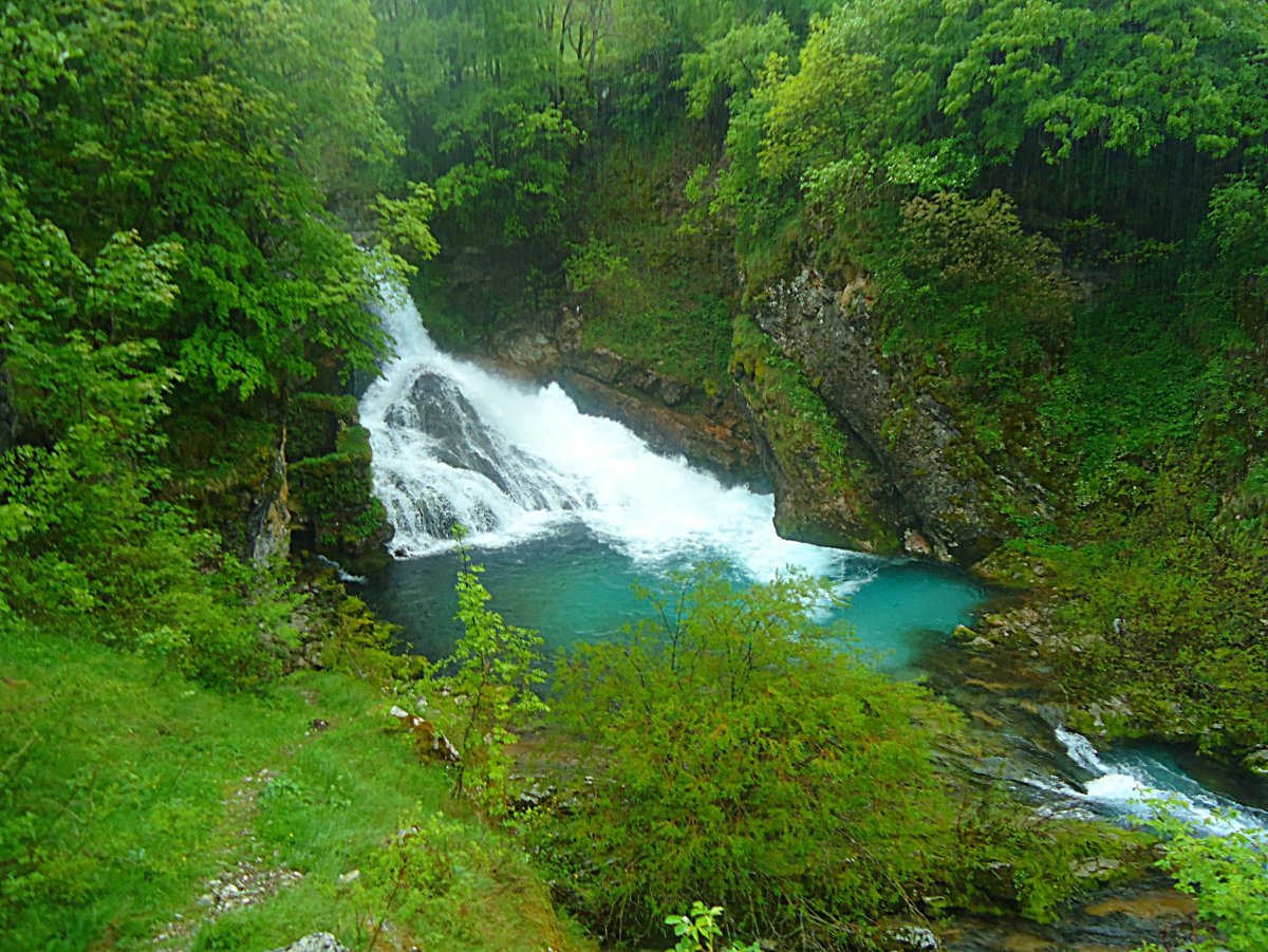 Суадаг водопад