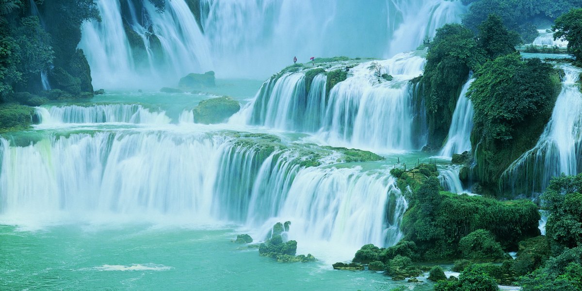 Самые красивые водопады мира