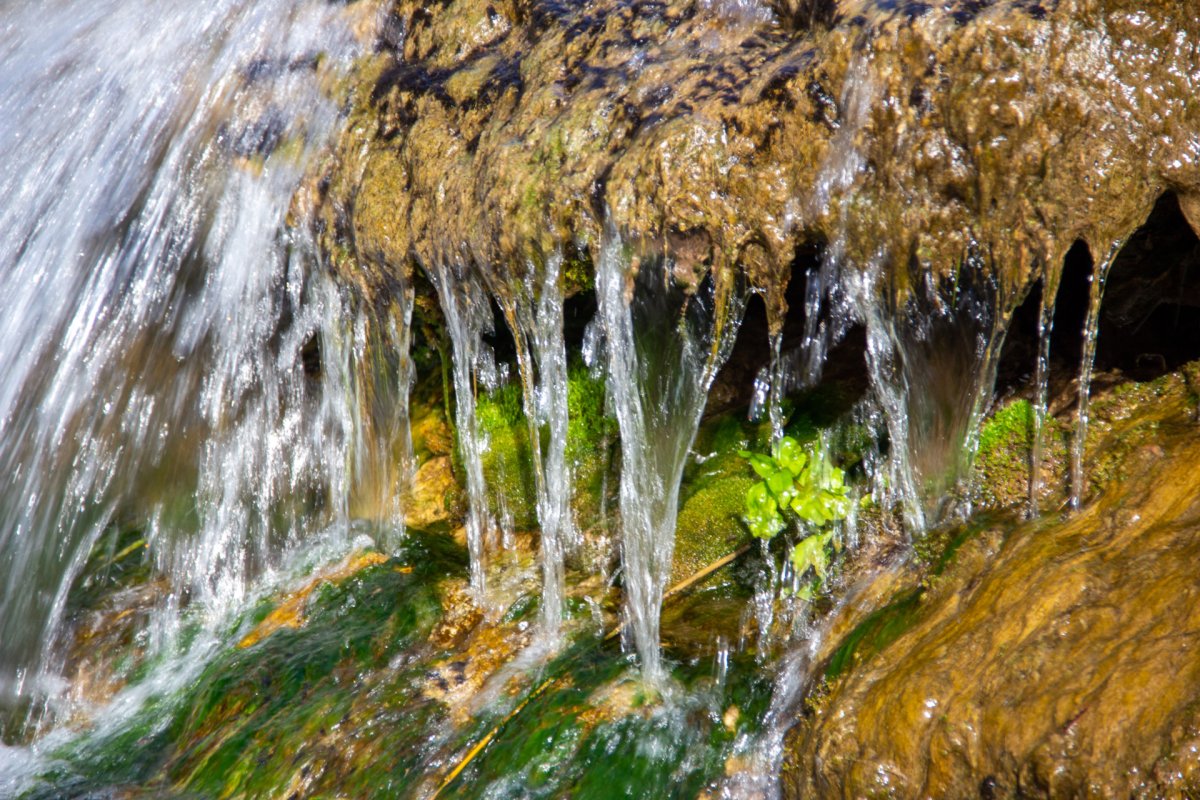 Чубовский водопад Самарская область