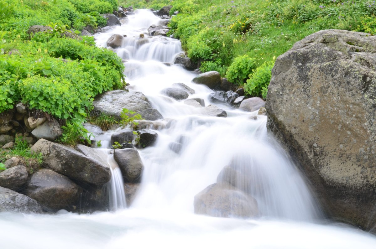Поток воды